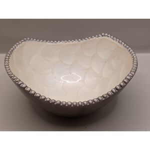 Simplydesignz Made in India Aluminum Alloy and Enameled Trinket Dish